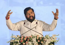 Maharashtra Chief Minister Eknath Shinde. 