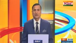 Aaj Ki Baat with Rajat Sharma.