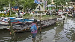 India dismisses reports linking farakka barrage opening to bangladesh floods 