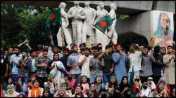 Sheikh Hasina was ousted from Bangladesh after massive student-led protests.