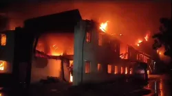 Fire incident in a Karnataka factory