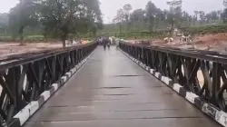 Indian Army builds bridge in 16 hours in Wayanad