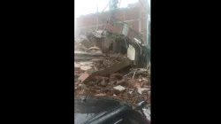 Building collapse in Delhi's Model Town