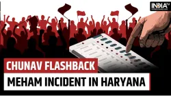 Haryana Assembly elections 2024, Chunav Flashback 