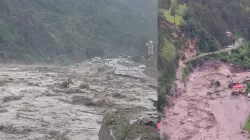 Cloudburst in Shimla and Mandi 