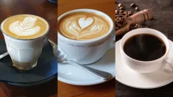 Latte vs Cappuccino vs Americano