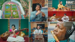 New version of out National Anthem performed by several artists. ricky kej national anthem