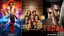 stree 2 vs vedaa vs khel khel mein