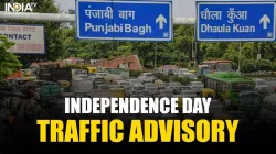 Delhi Police issues fresh traffic advisory for Independence Day