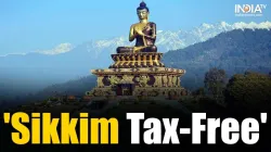 Sikkim, income tax