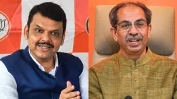 Devendra Fadnavis and Uddhav Thackeray