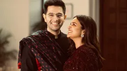 Parineeti Chopra and Raghav Chadha 