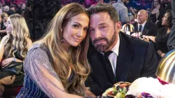 Ben Affleck and Jennifer Lopez