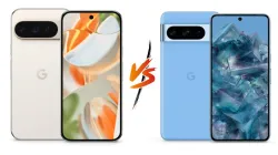 Google Pixel 9 Pro vs Google Pixel 8 Pro