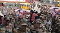 Army completes 10-day rescue operations, gets emotional send-off from people | WATCH