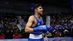 Nishant Dev at Paris Olympics 2024