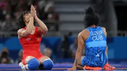 Vinesh Phogat at Paris Olympics 2024