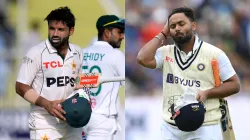 Mohammad Rizwan and Rishabh Pant in WTC RECORD