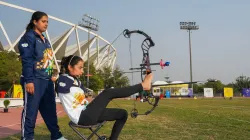 Indian para archer Sheetal Devi