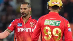 Shikhar Dhawan during the IPL 2024 