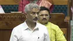 Jaishankar in Lok Sabha