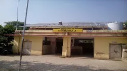 Madhya Pradesh news, Portion of Kumbhraj railway station building porch caves in, guna, Madhya Prade