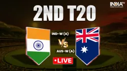 India women A vs Australia women A.