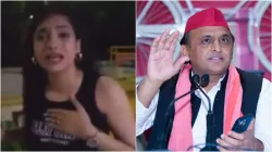 Akhilesh Yadav viral video