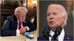 Donald Trump Joe Biden