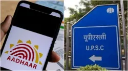 UPSC Aadhaar