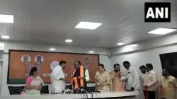 Manikrao Sonwalkar joins BJP, Maharashtra Assembly elections 2024