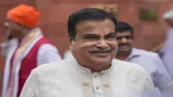 Union Minister for Road Transport and Highways Nitin Gadkari. Nitin Gadkari, Nitin Gadkari on national highways Toll fee collection, gadkari on Toll fee collectio