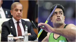 Pakistani PM Shehbaz Sharif trolled for posting old photo of presenting Arshad Nadeem