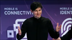 Telegram CEO Pavel Durov