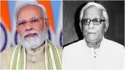 PM Modi condoles demise of former West Bengal CM Buddhadeb Bhattacharjee