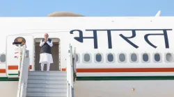 PM Modi emplanes for Warsaw