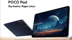 Poco Pad 5G, android tablet, 10000mAh battery, tech news