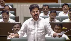 Telangana Chief Minister Revanth Reddy.