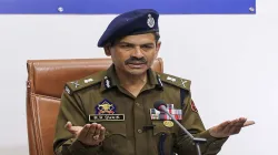 RR Swain DGP Jammu and Kashmir