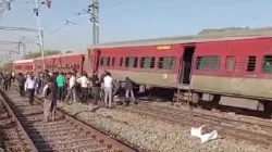 Train Accident in India