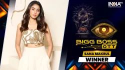 Sana Makbul wins Bigg Boss OTT 3