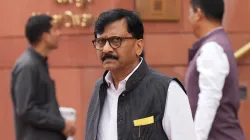 Shiv Sena UBT MP Sanjay Raut