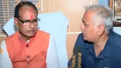 Union Minister Shivraj Singh Chouhan's exclusive interview with INDIA TV