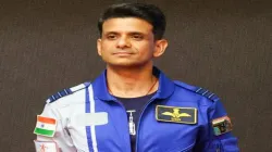 Indian astronaut-designates Shubhanshu Shukla