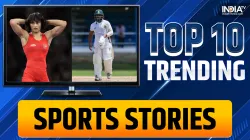 Top 10 trending sports stories on August 17.