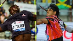 Anderson Peters moved to the top of the Diamond League 2024 points table after being the numero uno position in Lausanne