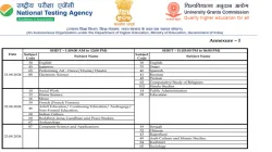  UGC NET Admit card 2024