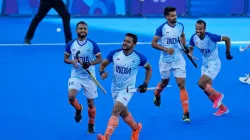 Indian men's hockey team.