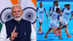 PM Modi congratulates Indian hockey team.