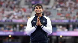 Neeraj Chopra.